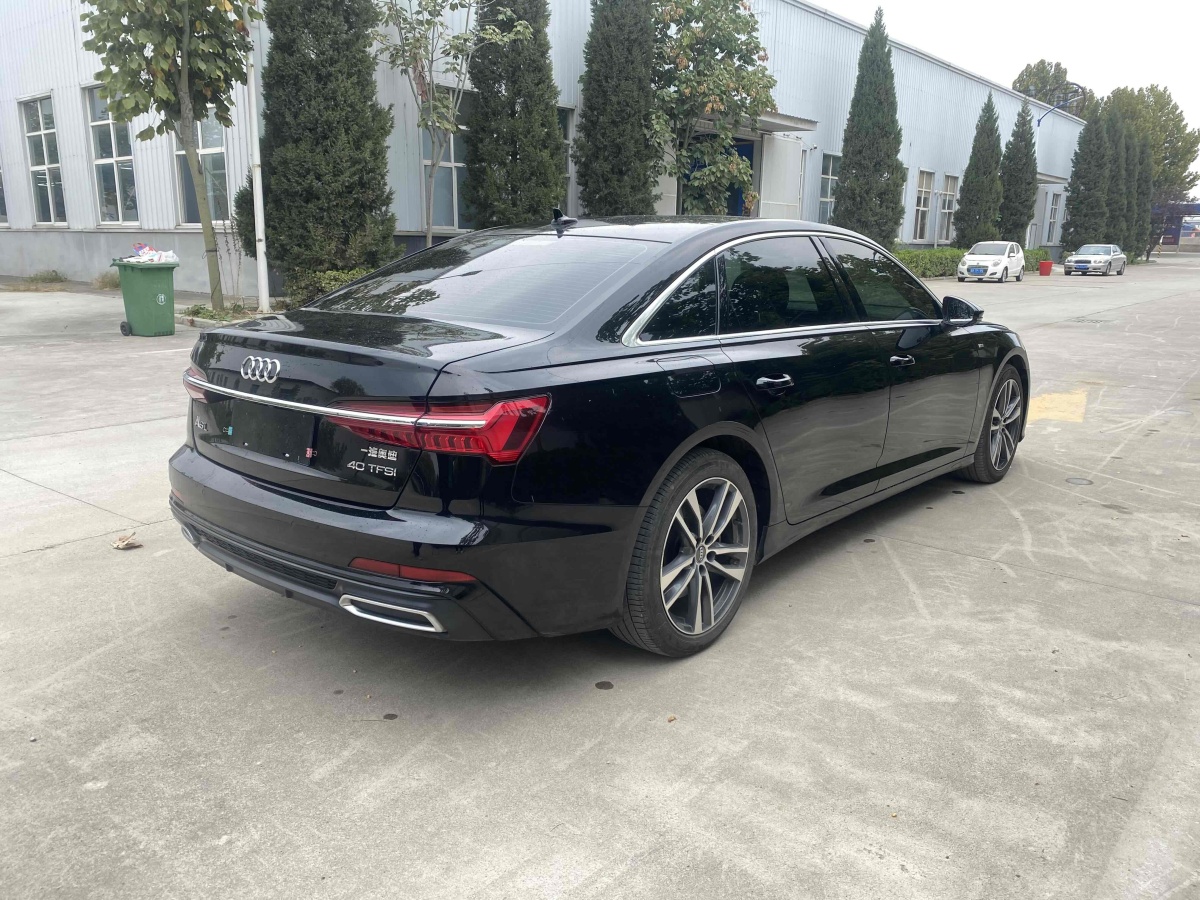 奧迪 奧迪A6L  2023款 改款 40 TFSI 豪華動感型圖片