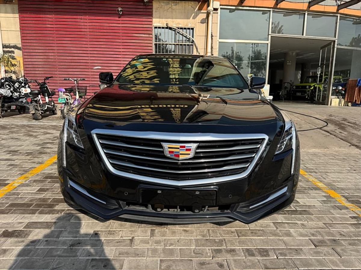 凱迪拉克 CT6  2017款 28T 豪華型圖片