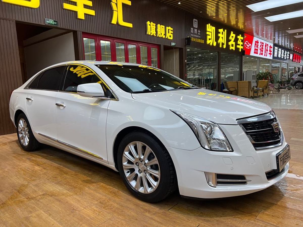 凱迪拉克 XTS  2017款 28T 精英型圖片