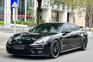 Panamera 保時捷 改款 Panamera 4 行政加長鉑金版 2.9T
