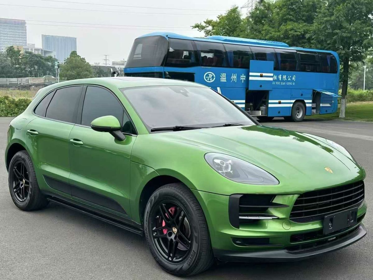 保時(shí)捷 Macan 圖片
