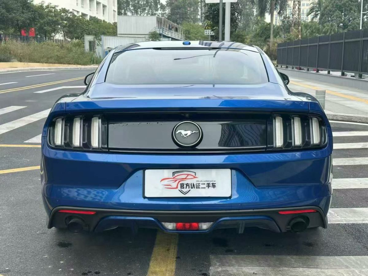 福特 Mustang  2018款 2.3L EcoBoost圖片