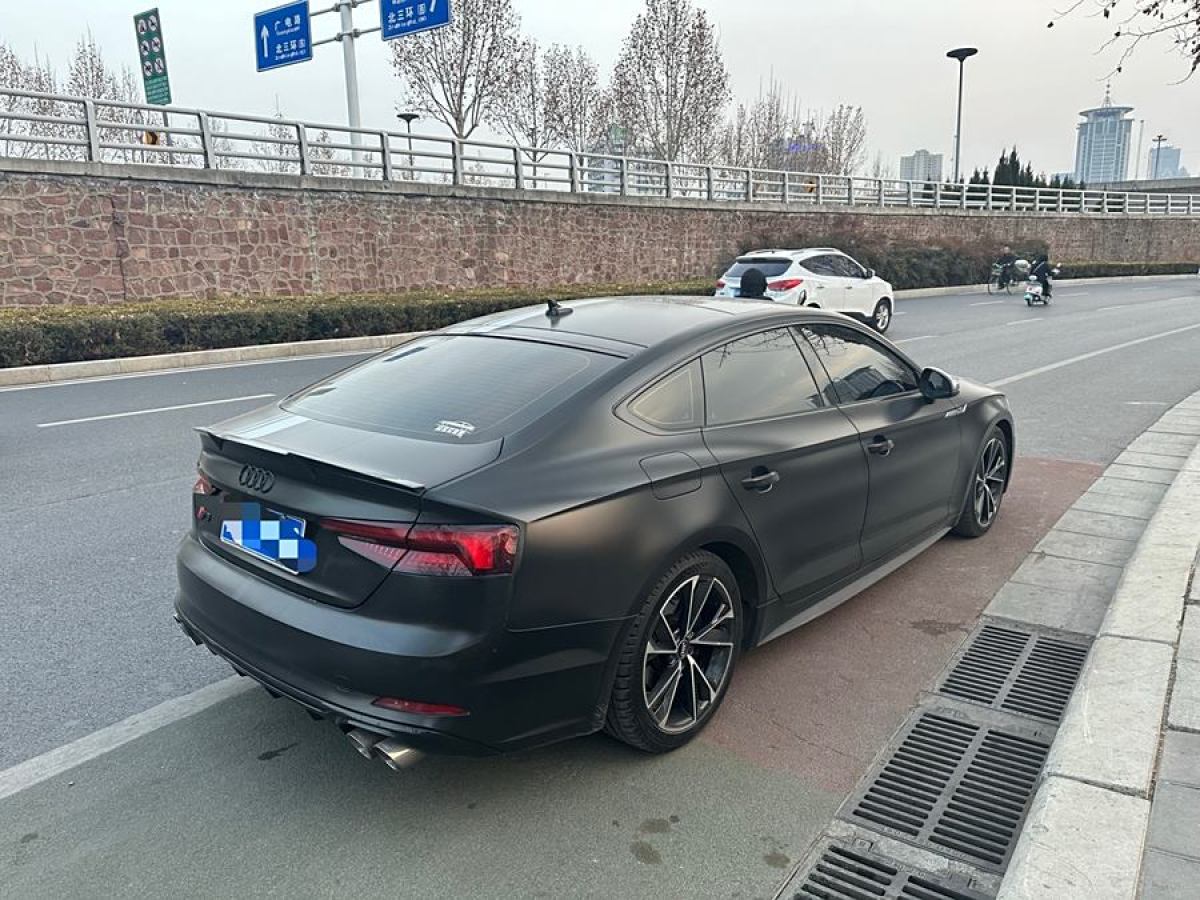 2018年11月奧迪 奧迪A5  2017款 Coupe 40 TFSI 時尚型