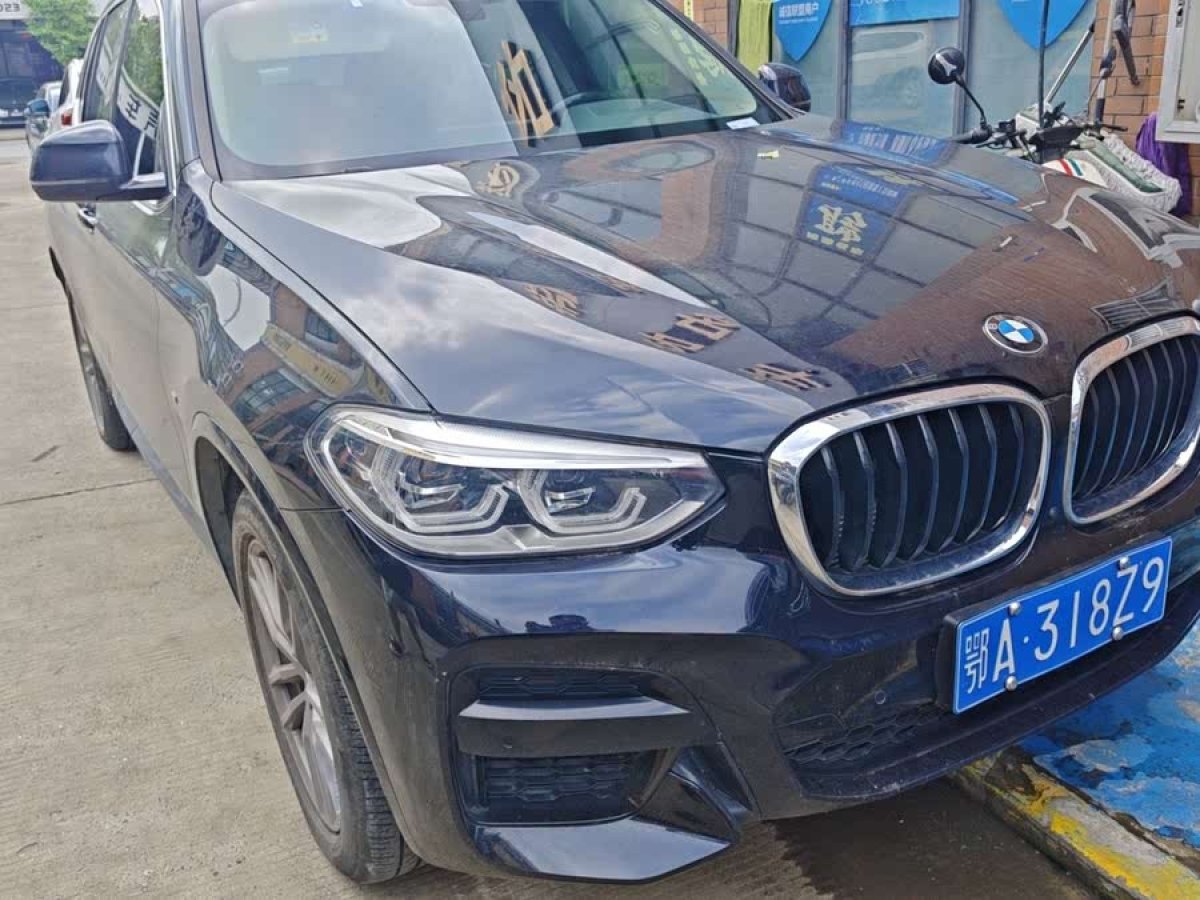 寶馬 寶馬X3  2021款 改款 xDrive25i M運動套裝圖片