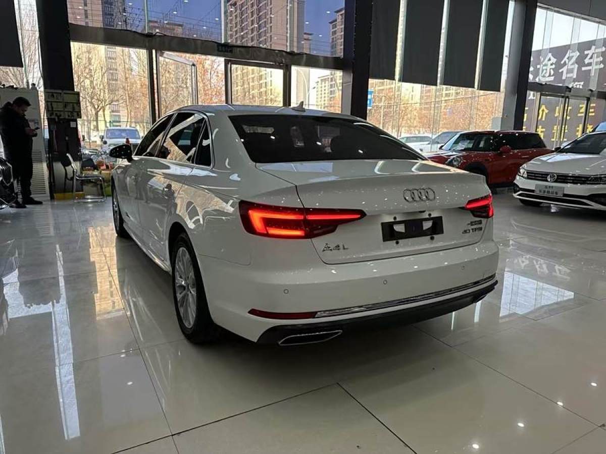 奧迪 奧迪A4L  2019款 40 TFSI 進(jìn)取型 國VI圖片