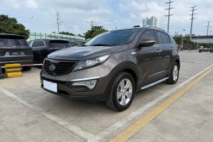智跑 起亞 2.0L 自動兩驅(qū)版GLS