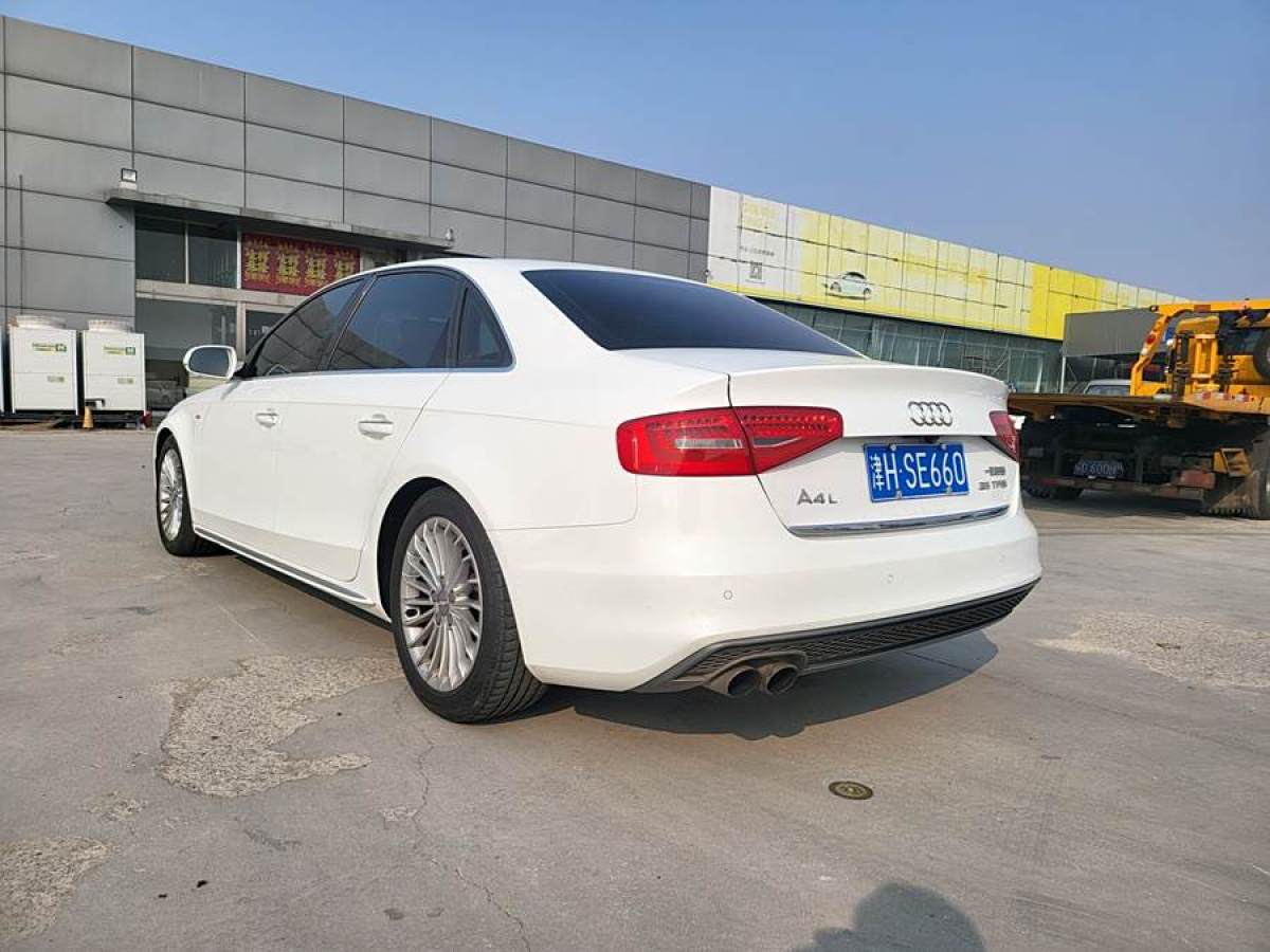 奧迪 奧迪A4L  2016款 35 TFSI 典藏版 S line舒適型圖片