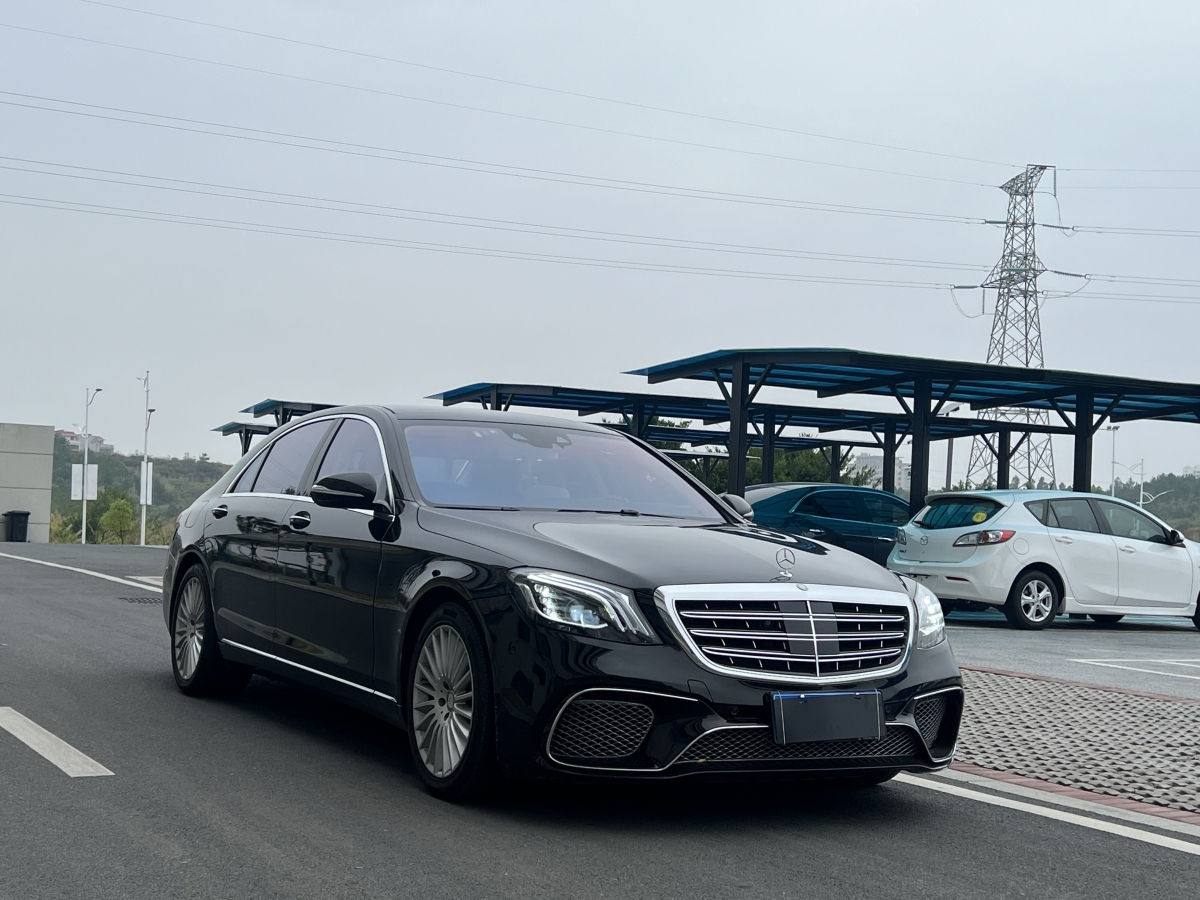 2014年1月奔馳 奔馳S級  2014款 改款 S 500 L 4MATIC