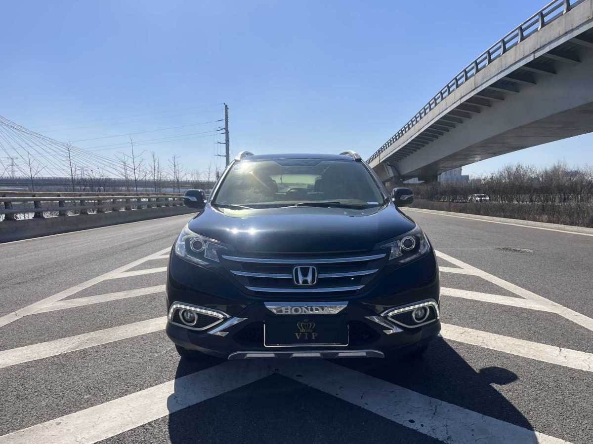 本田 CR-V  2012款 2.0L 兩驅(qū)都市版圖片