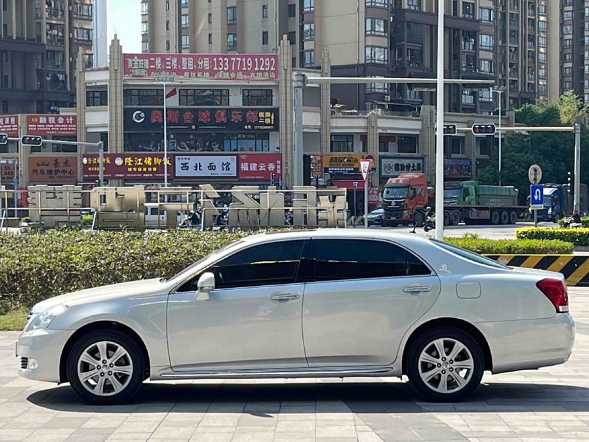 豐田 皇冠  2010款 3.0L Royal Saloon 尊享版圖片