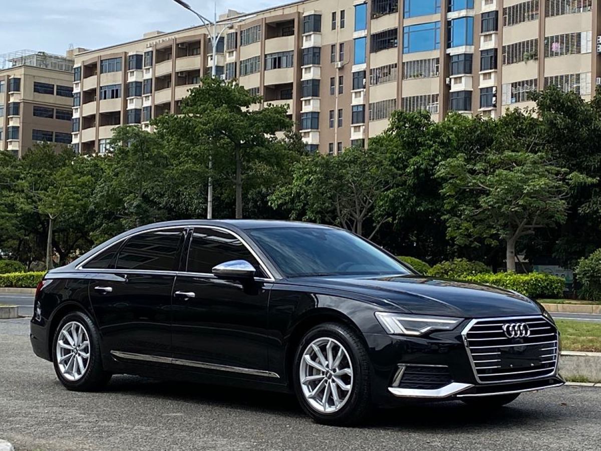 奧迪 奧迪A6L  2019款 40 TFSI 豪華致雅型圖片