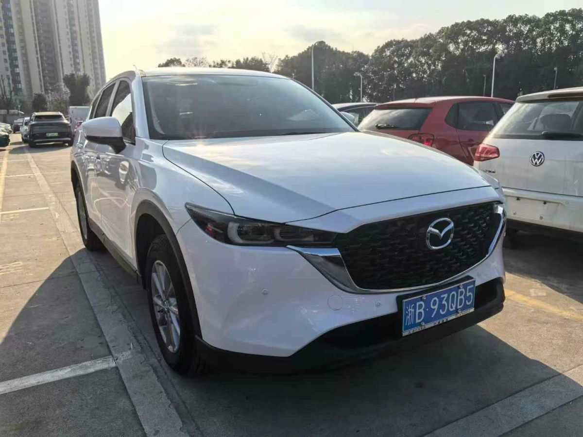 馬自達(dá) CX-30  2024款 2.0L 手動(dòng)尚悅型圖片