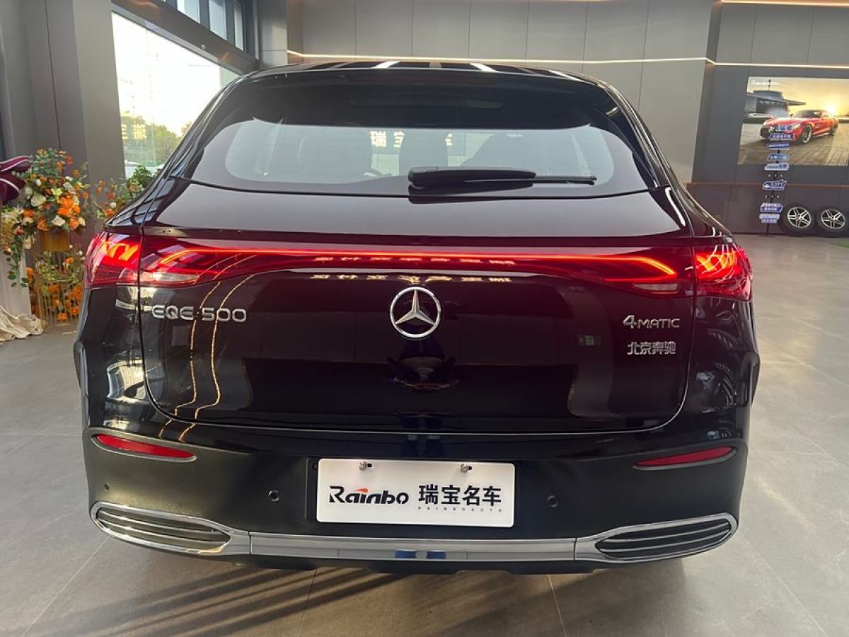 奔馳 奔馳EQE SUV  2023款 500 4MATIC 特別版圖片