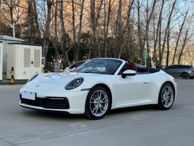 2021年12月 保時(shí)捷 911 Carrera Cabriolet 3.0T圖片