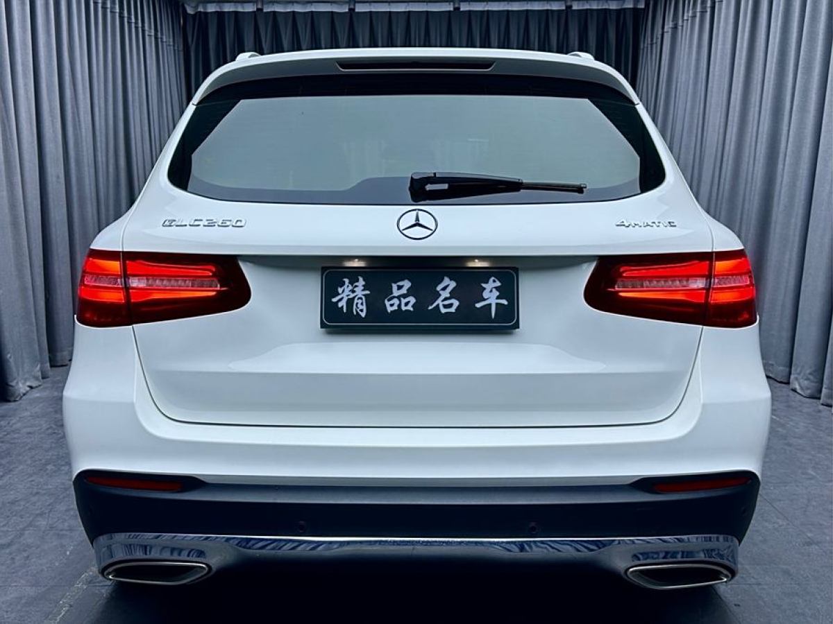 奔馳 奔馳GLC  2016款 GLC 260 4MATIC 豪華型圖片