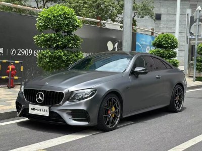 2020年7月 奔馳 奔馳E級AMG AMG E 53 4MATIC+ 轎跑車圖片