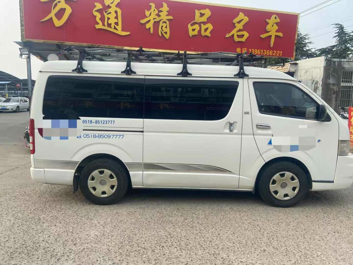 豐田 柯斯達(dá)  2007款 2.7 高級(jí)車20座汽油圖片