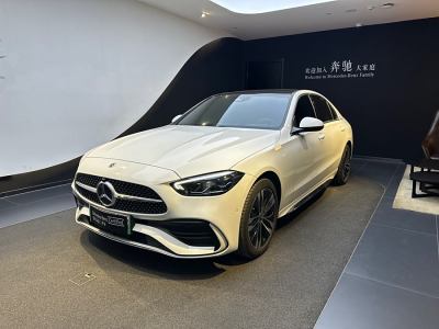 2024年7月 奔馳 奔馳C級新能源 改款三 C 350 eL圖片