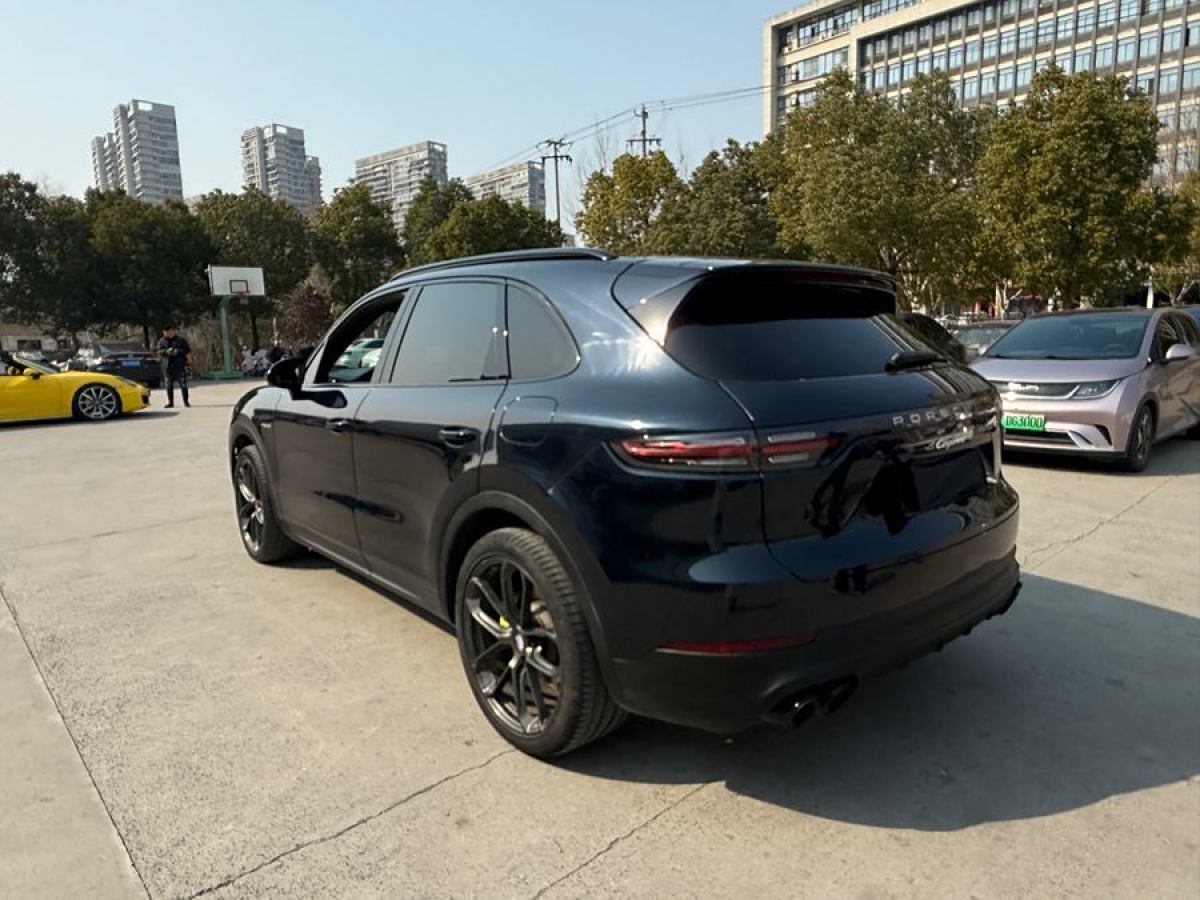 保時捷 Cayenne新能源  2020款 Cayenne E-Hybrid 2.0T圖片