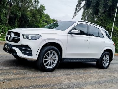 奔馳 奔馳GLE(進口) 改款 GLE 350 4MATIC 時尚型圖片