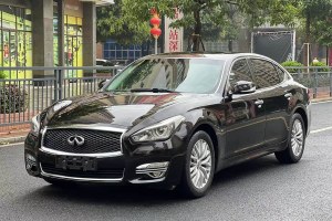 Q70 英菲尼迪 Q70L 2.5L 悅享版