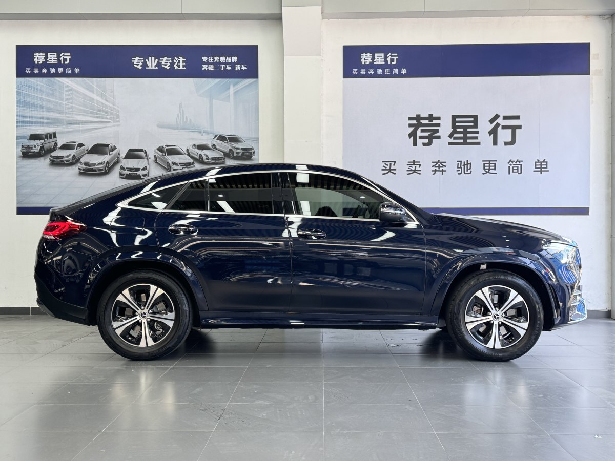 奔馳 奔馳GLE轎跑  2023款 GLE 350 4MATIC 轎跑SUV 時尚型圖片