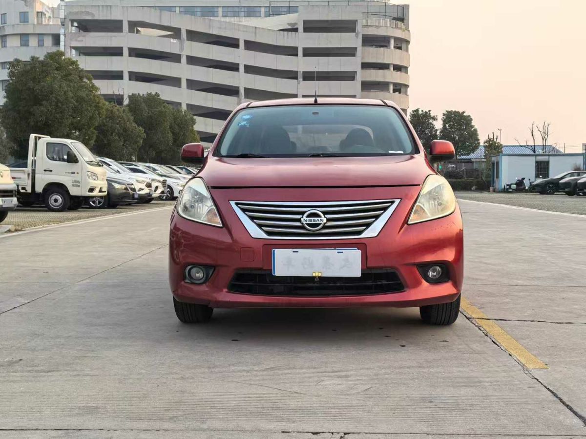 日產(chǎn) 陽光  2011款 1.5XL CVT豪華版圖片