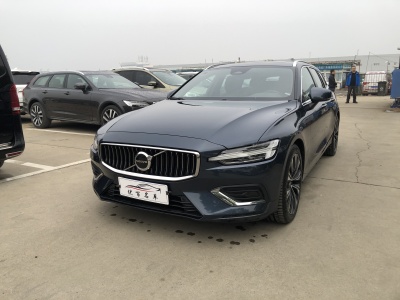 2024年1月 沃爾沃 V60(進(jìn)口) B5 智遠(yuǎn)豪華版圖片