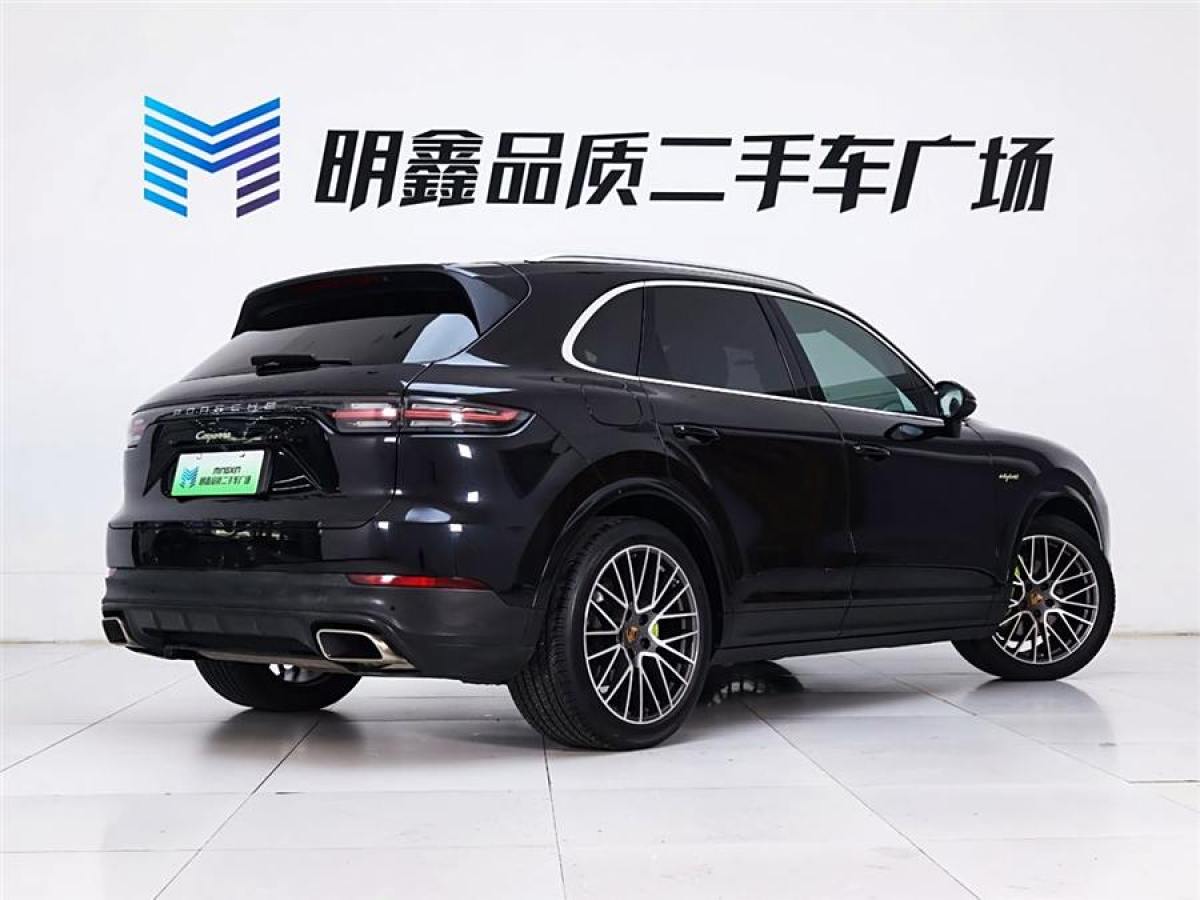 保時捷 Cayenne新能源  2020款 Cayenne E-Hybrid 2.0T圖片