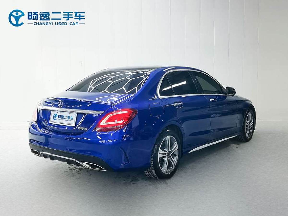 奔馳 奔馳C級  2019款 改款 C 260 L 運動版圖片