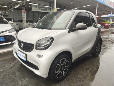 2019年7月 smart fortwo 0.9T 66千瓦硬頂動擎版 國VI圖片