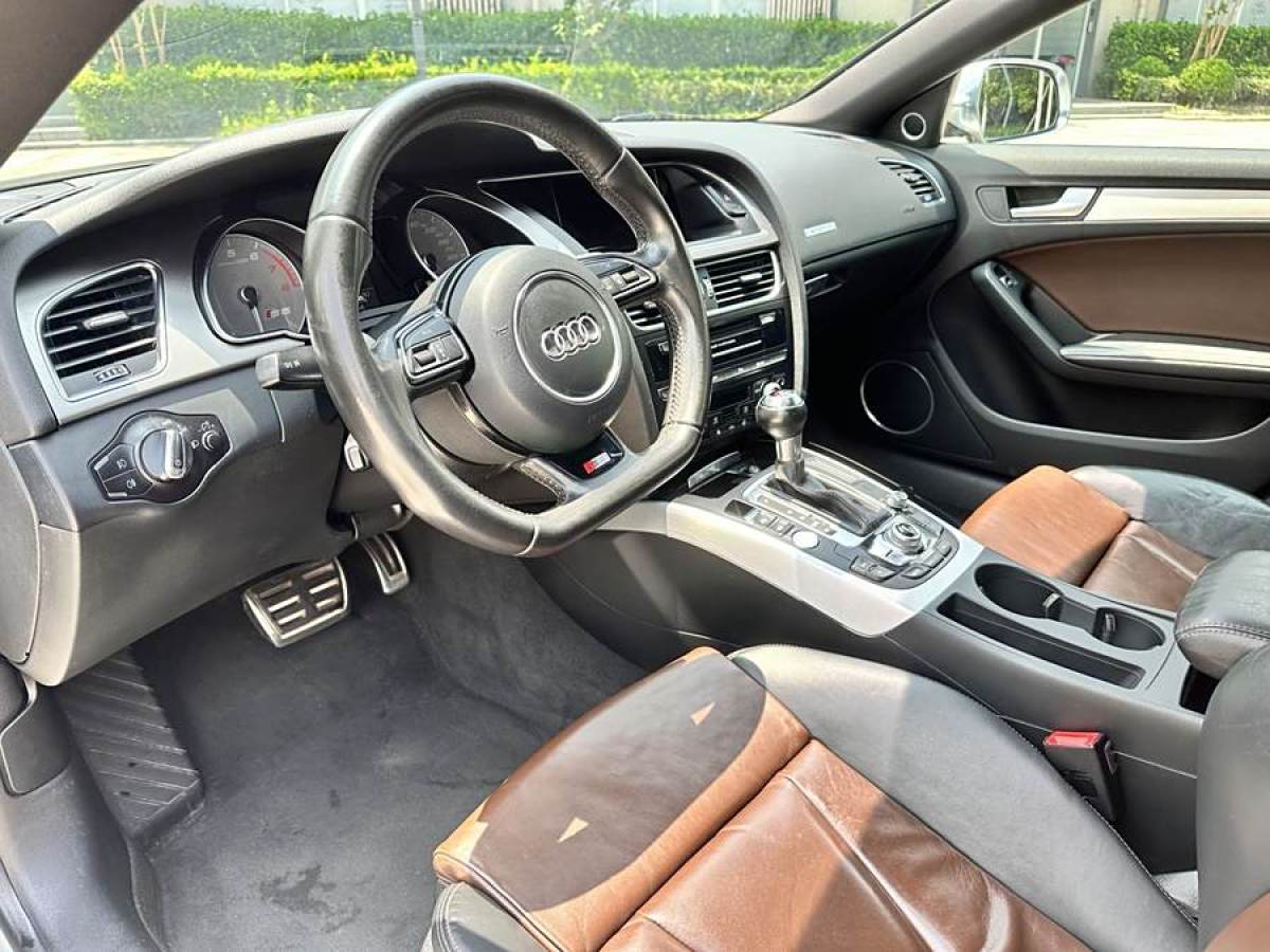 奧迪 奧迪S5  2012款 S5 3.0T Sportback圖片