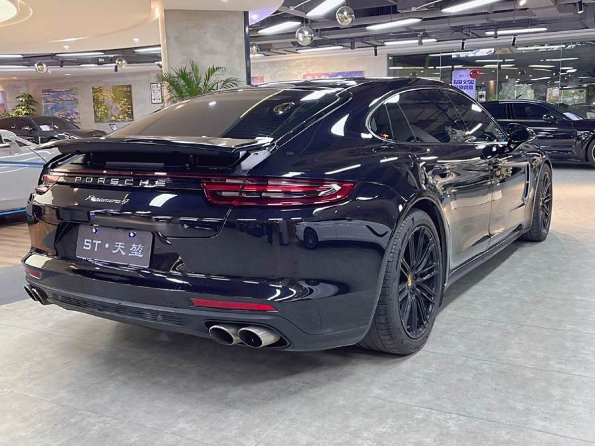 保時捷 Panamera  2019款 Panamera 4 行政加長版 2.9T圖片