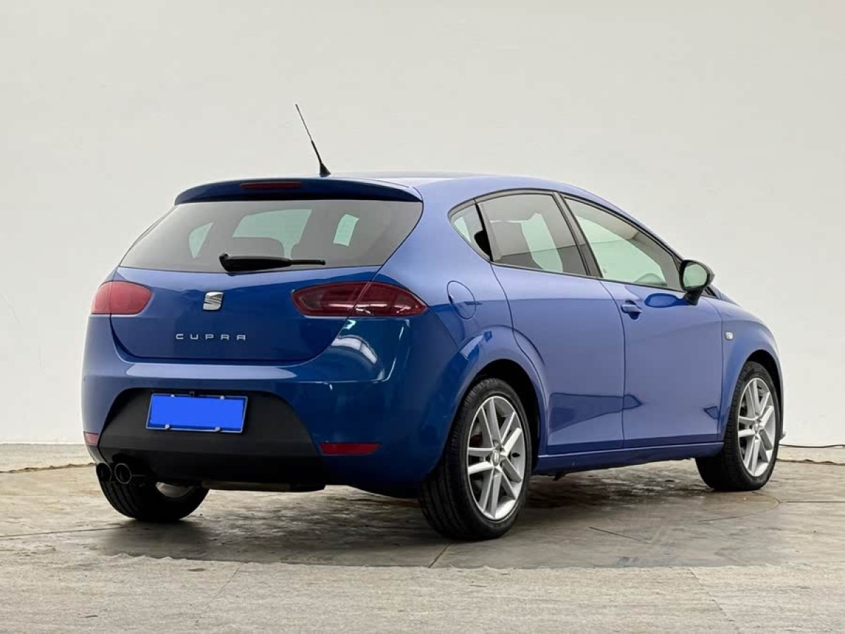 西雅特 LEON  2012款 2.0TSI CUPRA圖片