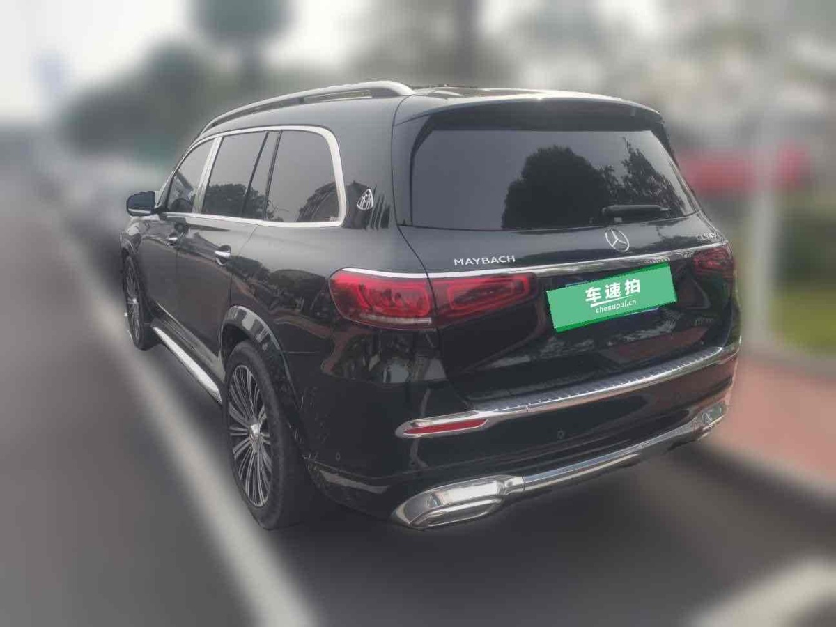 奔馳 邁巴赫GLS  2021款 GLS 480 4MATIC圖片