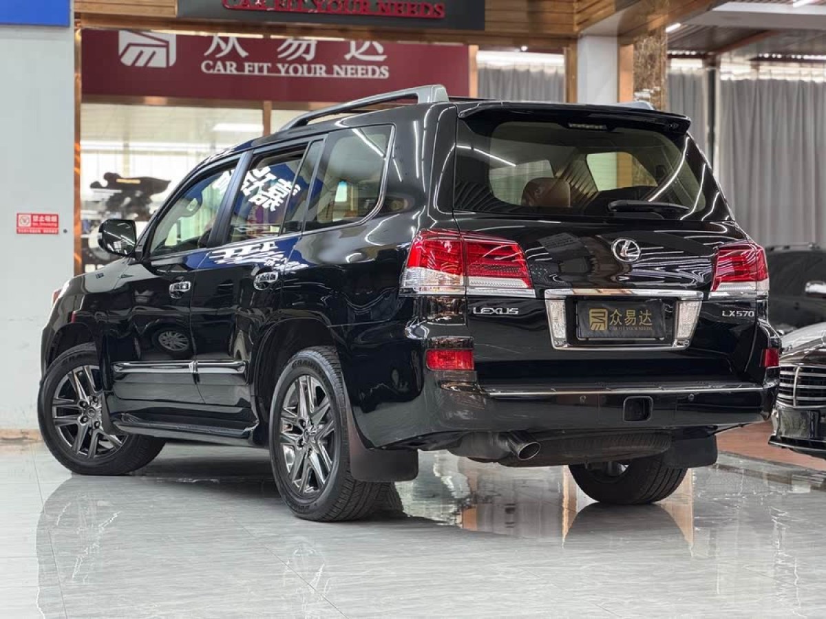 雷克薩斯 LX  2013款 570圖片