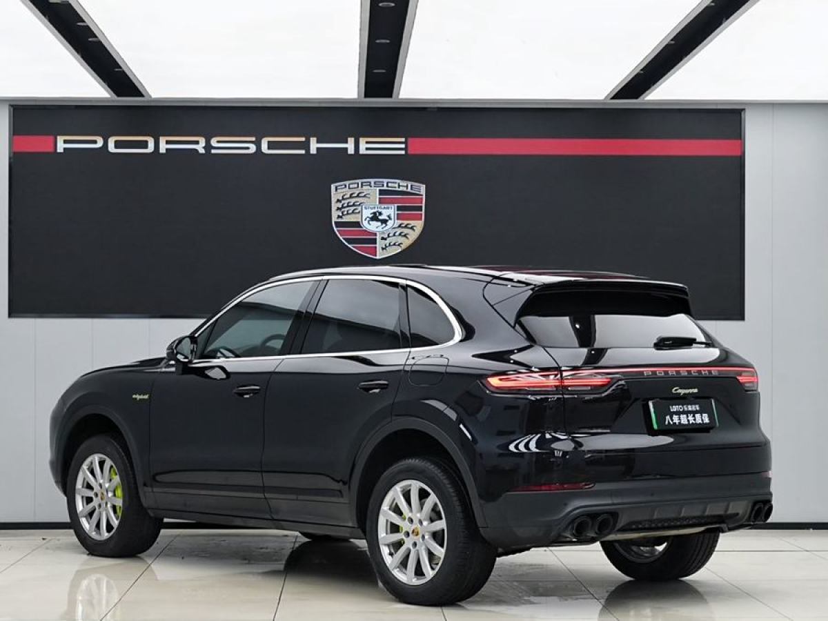 保時(shí)捷 Cayenne新能源  2020款 Cayenne E-Hybrid 2.0T圖片