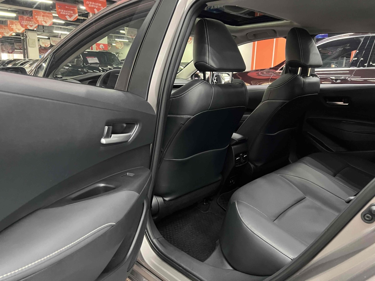 2021年2月豐田 卡羅拉  2021款 1.2T S-CVT 豪華版