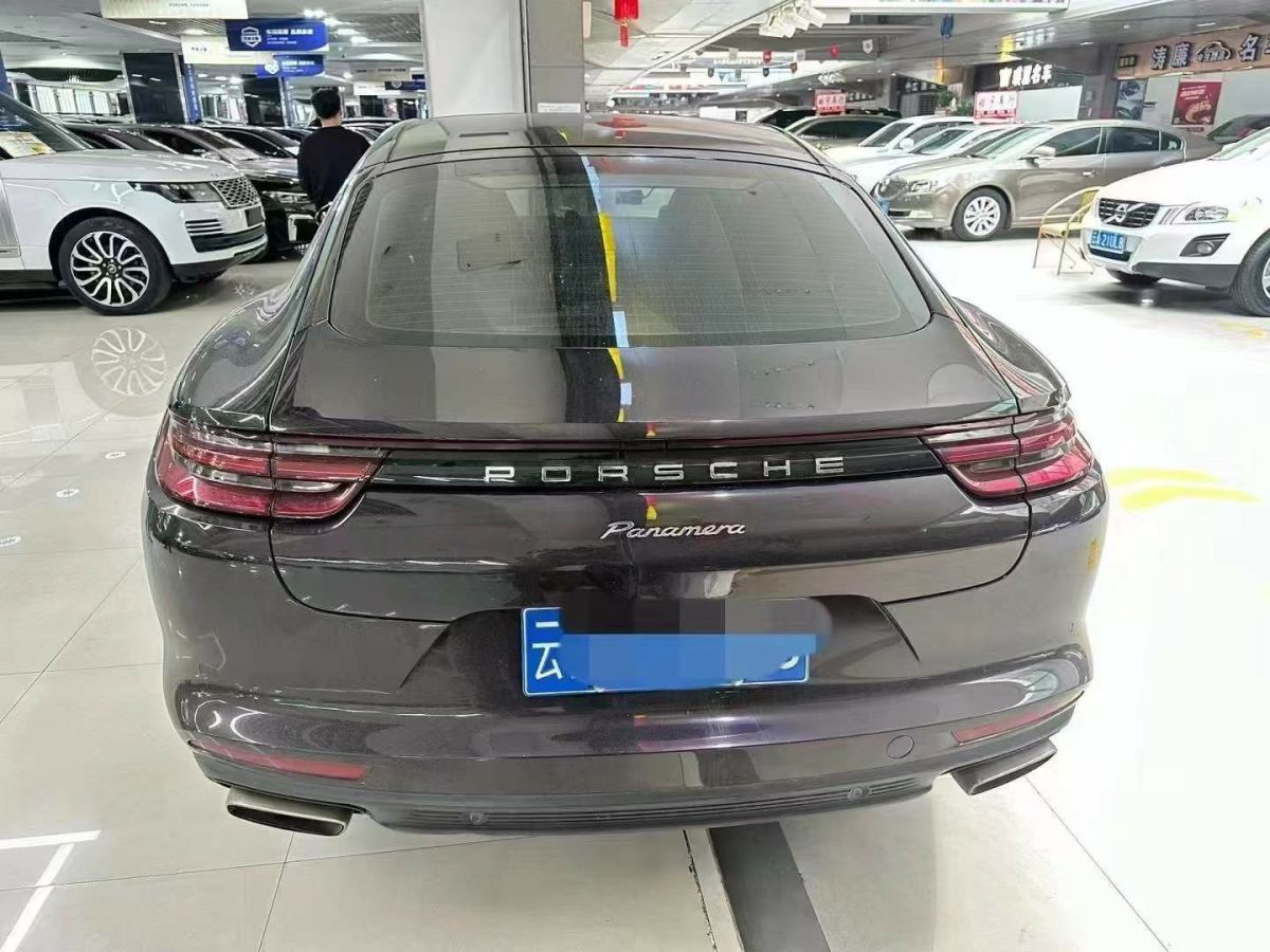 保時捷 Panamera新能源  2018款 Panamera 4 E-Hybrid 2.9T圖片