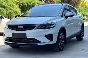 帝豪GS 吉利 1.4T CVT雅