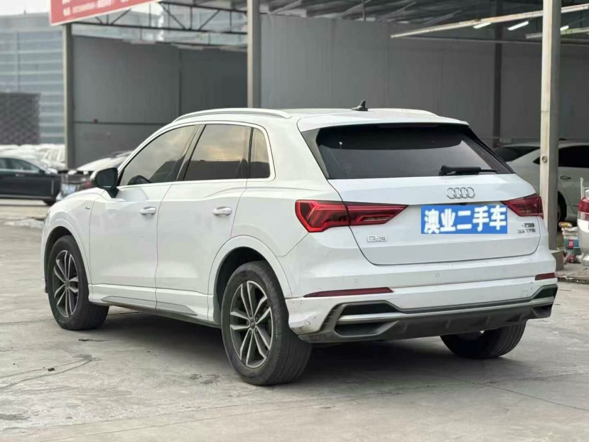 奧迪 奧迪Q3  2022款 35 TFSI 時尚動感型圖片