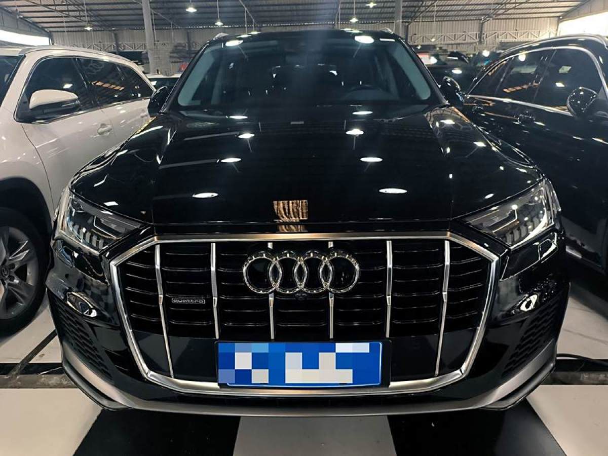 奧迪 奧迪Q7  2024款 55 TFSI quattro S line運動型圖片