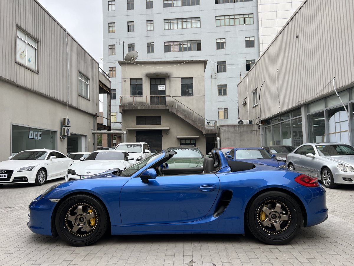 保時捷 Boxster  2013款 Boxster 2.7L圖片