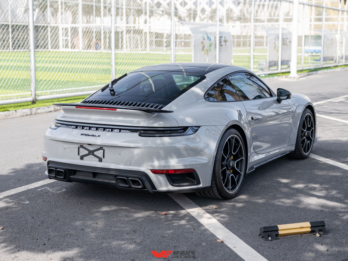 保時捷 911  2023款 Turbo S 3.7T圖片