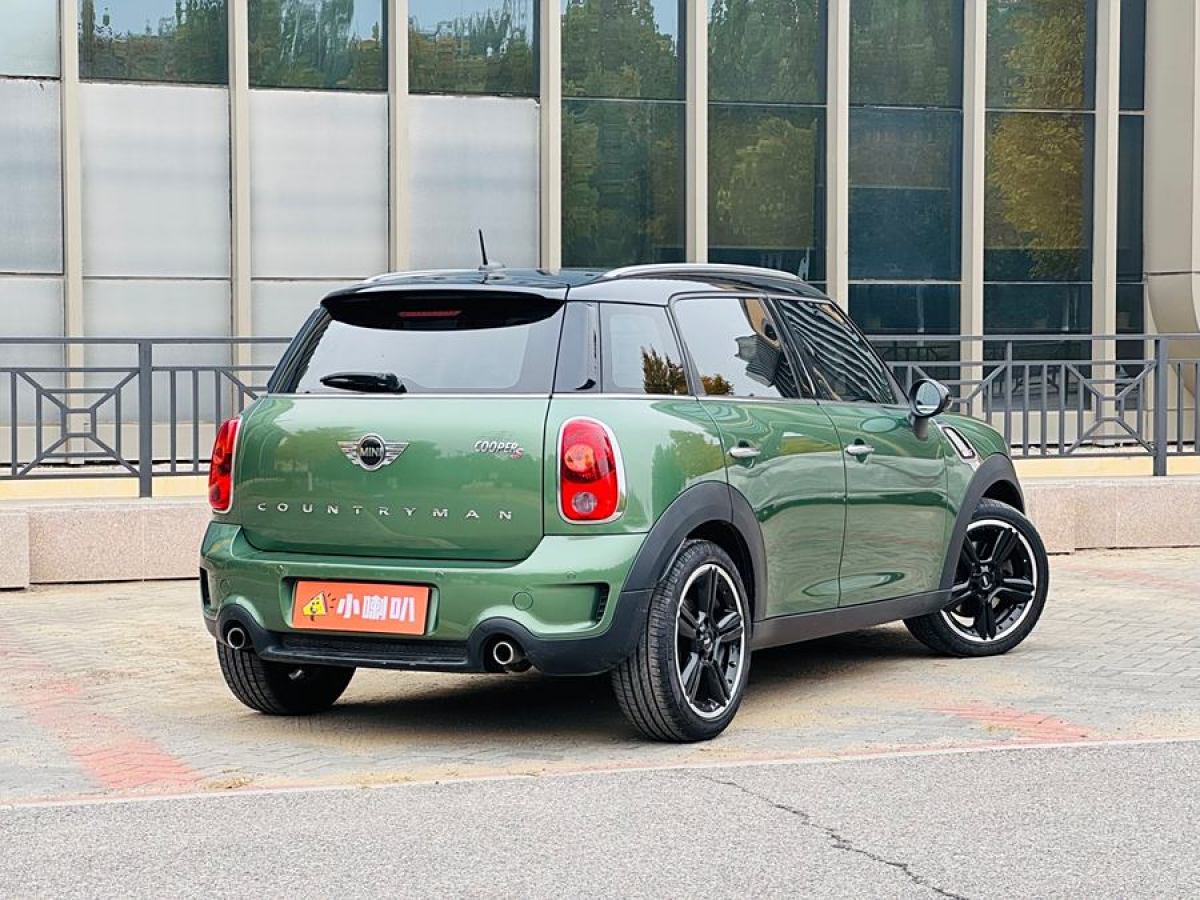 MINI COUNTRYMAN  2014款 1.6T COOPER S圖片