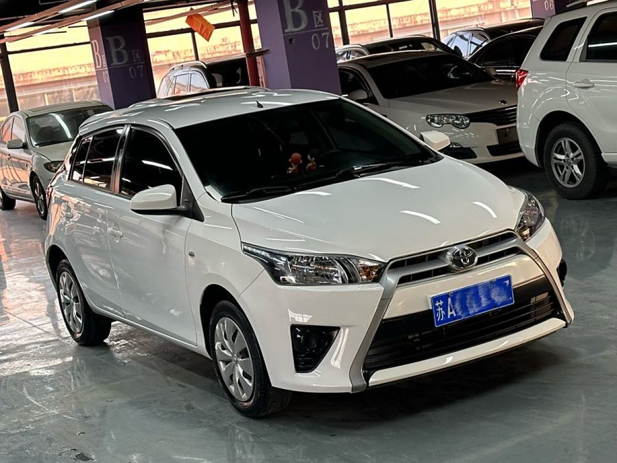 豐田 YARiS L 致炫  2015款 1.5E 自動(dòng)魅動(dòng)版圖片