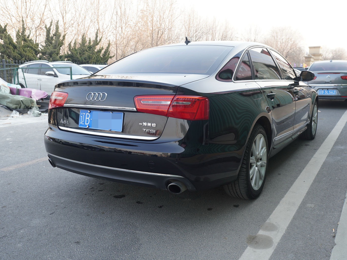 奧迪 奧迪A6L  2011款 A6L 3.0TFSI Quattro豪華型圖片