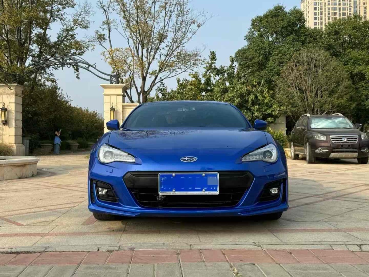 斯巴魯 BRZ  2017款 2.0i 手動(dòng)type-S版圖片