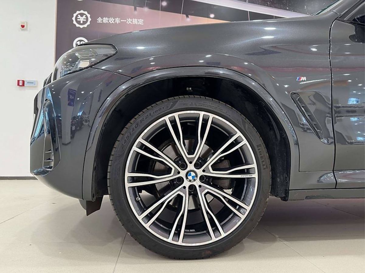 宝马 宝马X3  2022款 改款 xDrive30i 尊享型 M曜夜套装图片