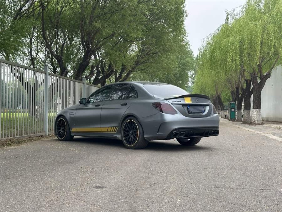 奔馳 奔馳C級(jí)AMG  2019款 AMG C 63圖片